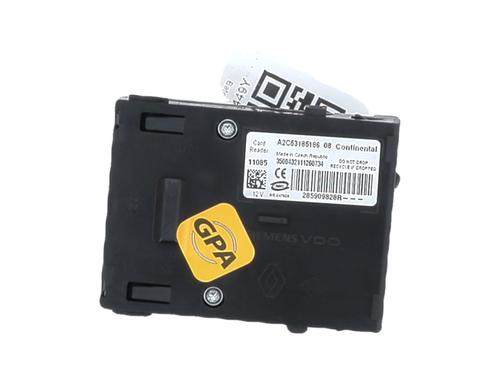 Used Card reader RENAULT MEGANE III Hatchback (BZ0/1_, B3_) 1.9 dCi (BZ0N, BZ0J) (131 hp) 25751908