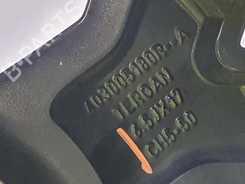 Rim DACIA DUSTER (HM_) 1.5 dCi 115 4x4 (HMAD) | BP29415833C45 
