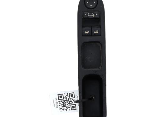 Used Left front window switch PEUGEOT 307 (3A/C) 1.6 HDi (90 hp) 25797091