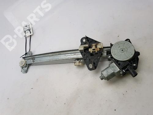 Used Rear left window mechanism HONDA CR-V III (RE_) 2.2 i-DTEC 4WD (RE6) (150 hp) 11250980