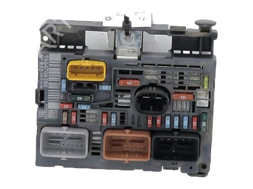 Fuse box PEUGEOT PARTNER Box Body/MPV 1.6 HDi 16V | BP31938212E1