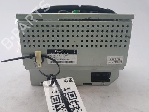 Radio JAGUAR S-TYPE II (X200) 2.7 D | BP13676501E6 