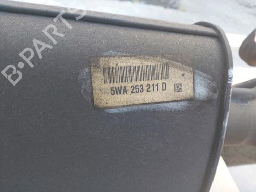 Exhaust manifold VW GOLF VIII (CD1, DA1) 2.0 GTI Clubsport | BP31937457M110