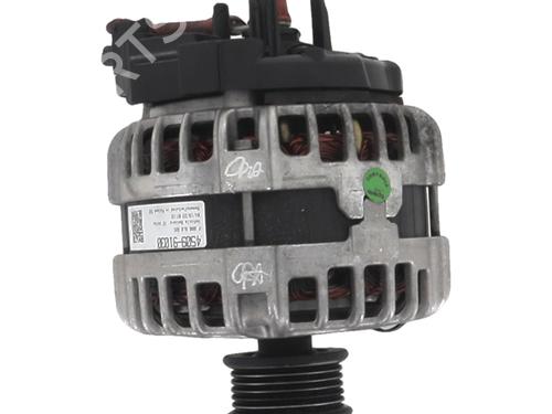 Generator RENAULT MEGANE IV Hatchback (B9A/M/N_) 1.5 dCi 110 (B9A3) | BP31577461M7 