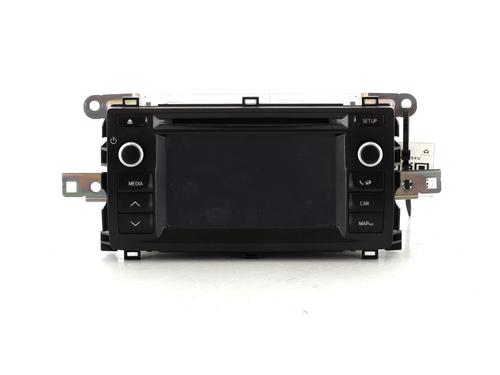 Used Radio TOYOTA AURIS (_E18_) 1.4 D-4D (NDE180_, NDE180R) (90 hp) 16466168