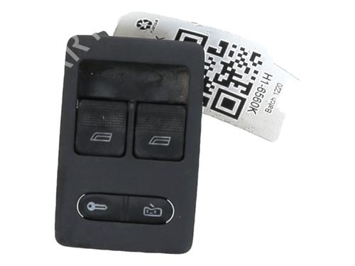 Used Left front window switch VW POLO III CLASSIC (6V2) 75 1.4 16V (75 hp) 31867439