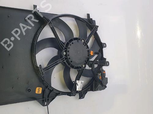 Køleventilator elektrisk PEUGEOT 208 I (CA_, CC_) 1.6 HDi (92 hp) 28486622