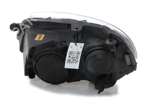 Right headlight VW POLO IV (9N_, 9A_)  | BP29110626C29 
