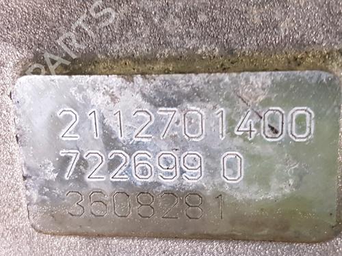 Gearbox MERCEDES-BENZ E-CLASS (W211) E 220 CDI (211.006) | BP21391112M3 