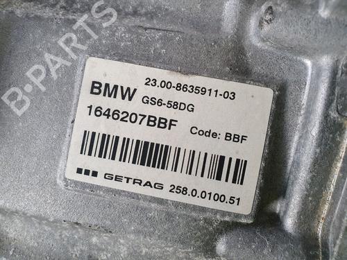 Gearbox BMW 2 Gran Tourer (F46) 214 d | BP32653993M3