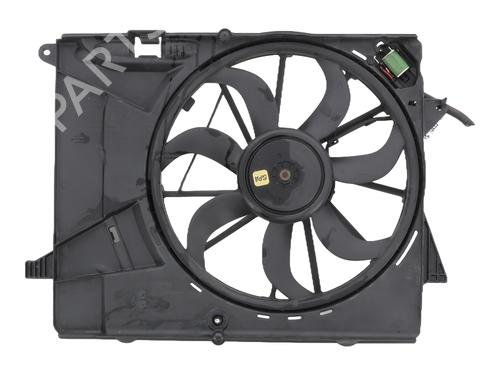 Radiator fan CHEVROLET TRAX 1.7 TD | BP34177528M35 - Image 2