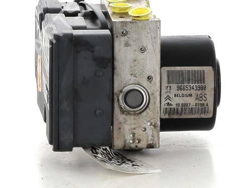 ABS pump PEUGEOT 207 (WA_, WC_) 1.4 HDi | BP29517796M43 
