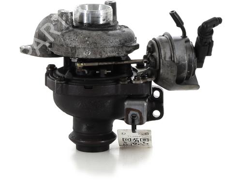 Turbocharger/Supercharger PEUGEOT 3008 I MPV (0U_) 1.6 HDi | BP29470635M71 