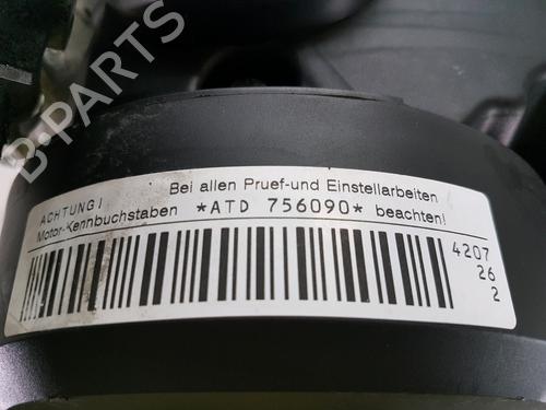 Engine SKODA FABIA I Combi (6Y5) 1.9 TDI | BP29578768M1 