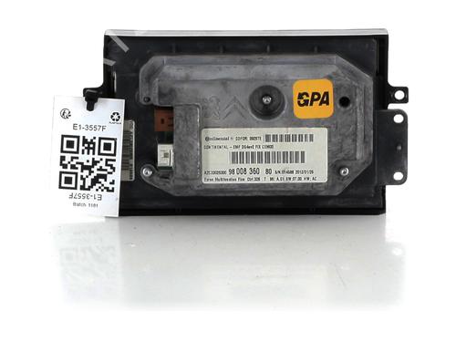 Multifunctionele display CITROËN C4 II (NC_) 1.6 HDi 90 | BP31079672C48 