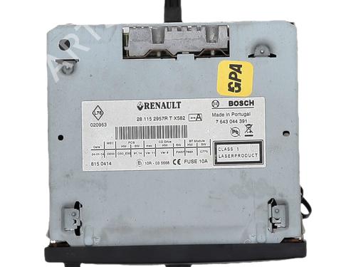 Radio RENAULT TRAFIC II Van (FL) 2.0 dCi 115 (FL01, FL0U, FL00, FL0H, FL0M) | BP37291099E6 - Image 3