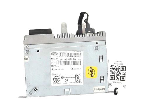 Radio PEUGEOT 208 I (CA_, CC_) 1.6 HDi | BP26608908E6 