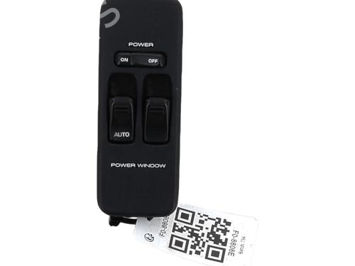 Used Left front window switch MAZDA 323 C IV (BG) [1989-2000]  28082938