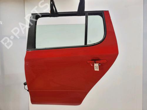 Used Left rear door SKODA FABIA II (542) 1.2 TSI (86 hp) 29295786