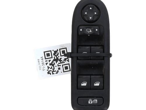 Used Left front window switch PEUGEOT 308 I (4A_, 4C_) 1.6 HDi (114 hp) 30607540