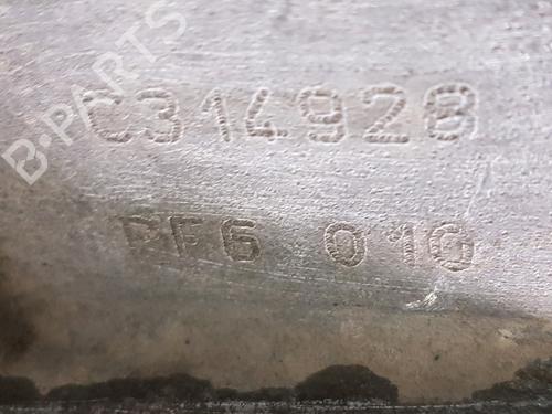 Gearbox RENAULT TRAFIC II Van (FL) 2.0 dCi 90 (FL0H, FL00, FL01, FL0M, FL0P, FL0S) | BP30607814M3