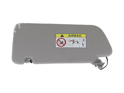 Right sun visor PEUGEOT 3008 II SUV (MC_, MR_, MJ_, M4_) 2.0 BlueHDi 150 (MJAHXH, MJAHXV, MJAHXG, MJAHSH, MJAHRH,... | BP29171742I2 