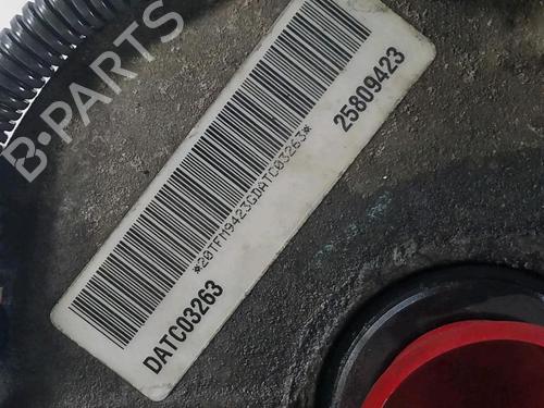 Rear differential CHEVROLET CAPTIVA (C100, C140) 2.0 D 4WD | BP23450620M24