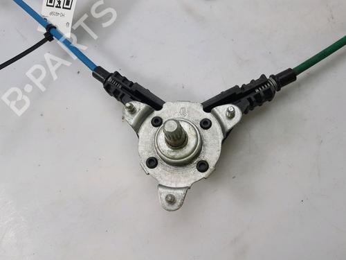 Rear right window mechanism OPEL AGILA (A) (H00) 1.3 CDTI (F68) | BP13014708C25 