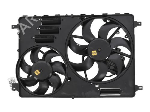 Used Radiator fan LAND ROVER RANGE ROVER EVOQUE (L538) 2.2 D 4x4 (190 hp) 31876116