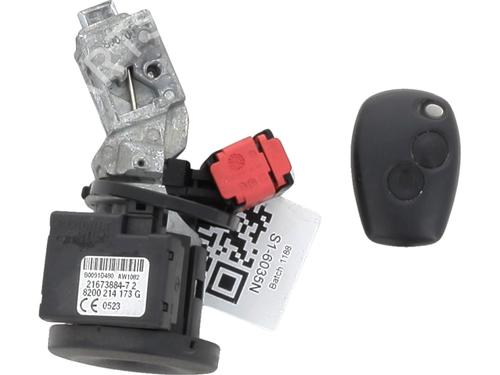 Zündschloss für RENAULT MODUS / GRAND MODUS (F/JP0_) 1.5 dCi (FP0G, JP0G) (68 hp) 31304533