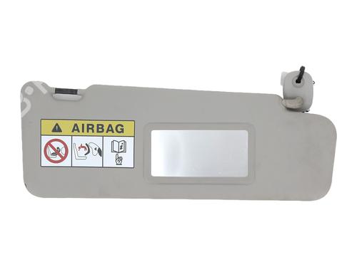 Used Right sun visor DACIA DUSTER (HS_) 1.5 dCi (109 hp) 31749734