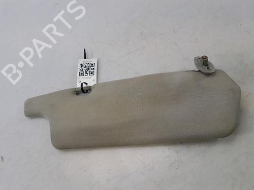 Left sun visor MAZDA MX-3 (EC) 1.8 i V6 (ECPSA) (129 hp) 12452017