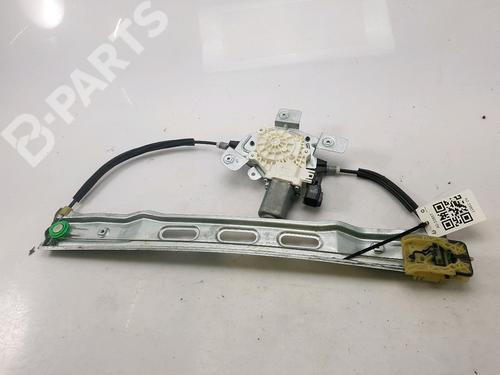 Rudehejsemekanisme ventre foran FORD TOURNEO COURIER B460 MPV 1.0 EcoBoost (100 hp) 11837307