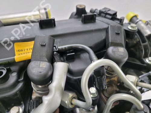 Engine RENAULT SCÉNIC III (JZ0/1_) 1.5 dCi | BP30093653M1 