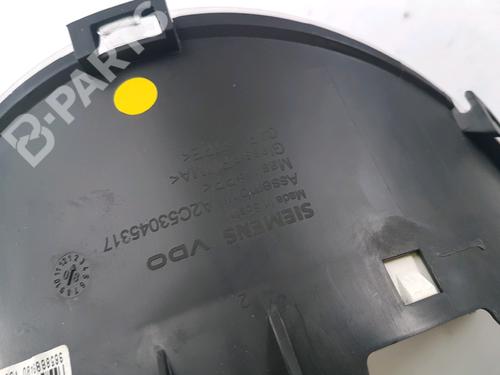 Instrument cluster PEUGEOT 1007 (KM_) 1.4 HDi | BP11817239C47 