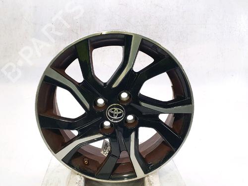 Cerchio TOYOTA YARIS (_P13_) 1.3 (NSP130_, NSP130) (99 hp) 30093659