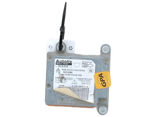ECU airbags CITROËN BERLINGO / BERLINGO FIRST Box Body/MPV (M_) 2.0 HDI 90 (MBRHY, MCRHY) | BP21830853M53 