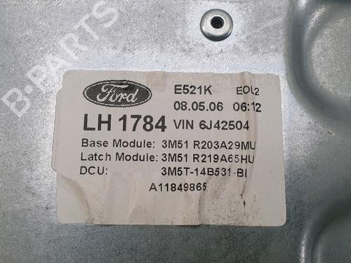 Front left window mechanism FORD FOCUS C-MAX (DM2) 2.0 TDCi | BP30094414C22 