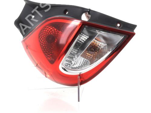 Left taillight RENAULT CLIO III (BR0/1, CR0/1) 1.5 dCi (BR17, CR17) | BP30982843C34