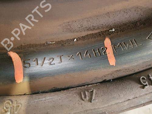 Rim RENAULT TWINGO II (CN0_) 1.5 dCi (CN0E) | BP29495546C45 