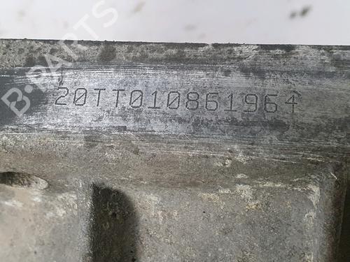 Gearbox TOYOTA AYGO (_B1_) 1.0 (KGB10_, KGB10R) | BP31867312M3 