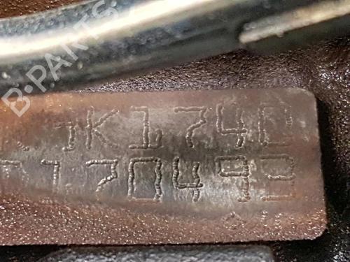 Engine RENAULT TWINGO II (CN0_) 1.5 dCi (CN0E) | BP33299912M1 - Image 13