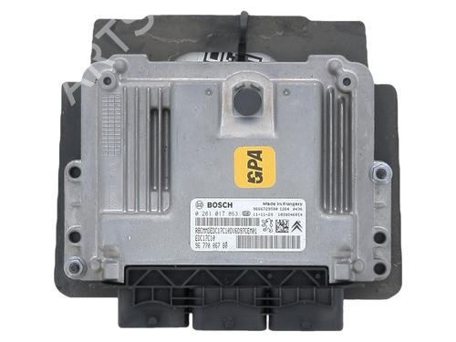 Engine control unit (ECU) CITROËN BERLINGO Box Body/MPV (B9) 1.6 HDi / BlueHDi 75 | BP31937854M57
