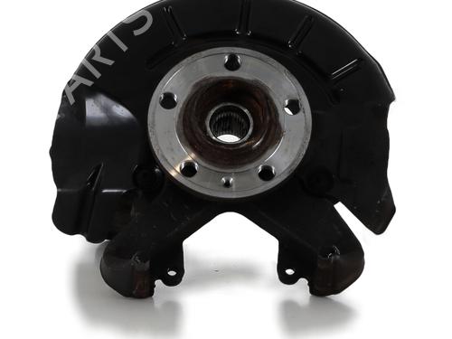 Used Left front steering knuckle VW POLO V (6R1, 6C1) 1.2 (70 hp) 28176952