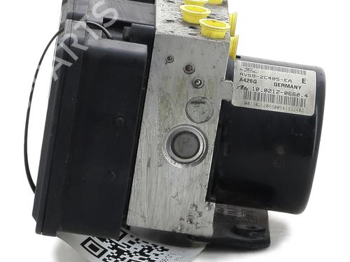 ABS pump FORD FIESTA VI (CB1, CCN) 1.4 TDCi | BP27667918M43 