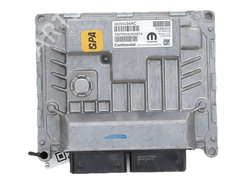 Engine control unit (ECU) FIAT 500X (334_) 1.3 (334.AXR11) | BP40114789M57 - Image 2