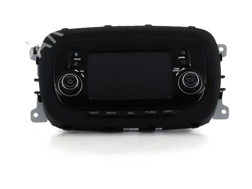 Used Radio Radio FIAT 500X (334_) 2.0 D Multijet 4x4 (334AXB22, 334AXD2B) (140 hp) 33645740 33645740