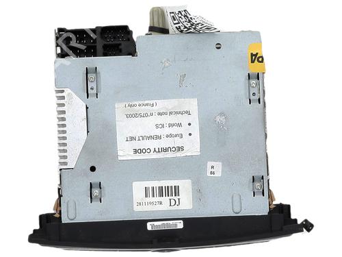 Radio RENAULT KOLEOS I (HY_) 2.0 dCi 4x4 (HY0K) | BP35748816E6 - Image 3