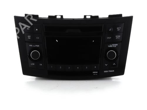 Used Radio SUZUKI SWIFT IV (FZ, NZ) 1.2 4x4 (AZH412, ZD72S) (94 hp) 31085688