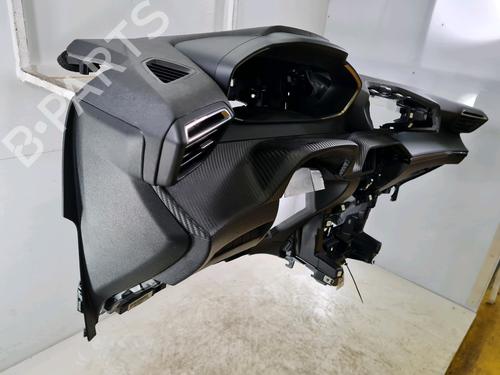 Dashboard PEUGEOT 208 I (CA_, CC_)  | BP15715547C46 